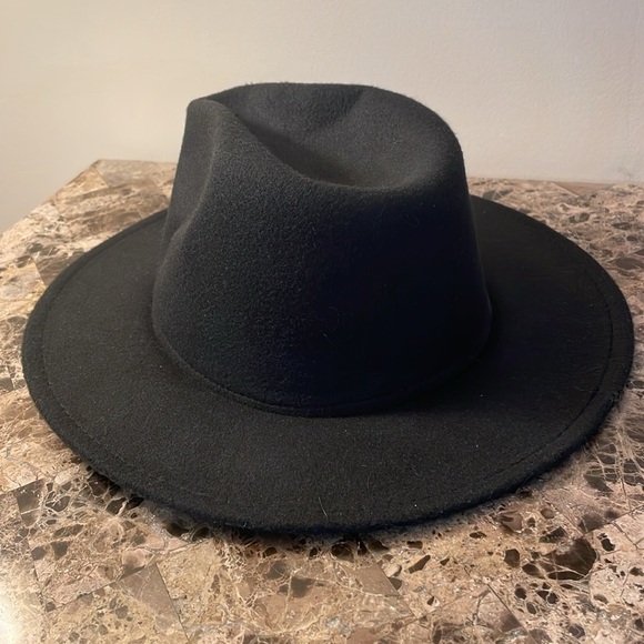 Fashion Nova Black Fedora Hat - Picture 8 of 14